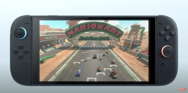 mario kart in nintendo switch 2