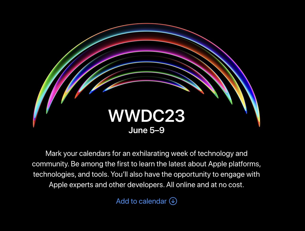 WWDC 23