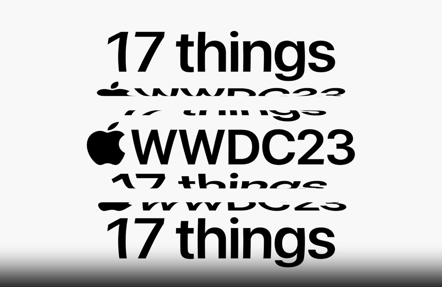 17 件 WWDC23 的大小事